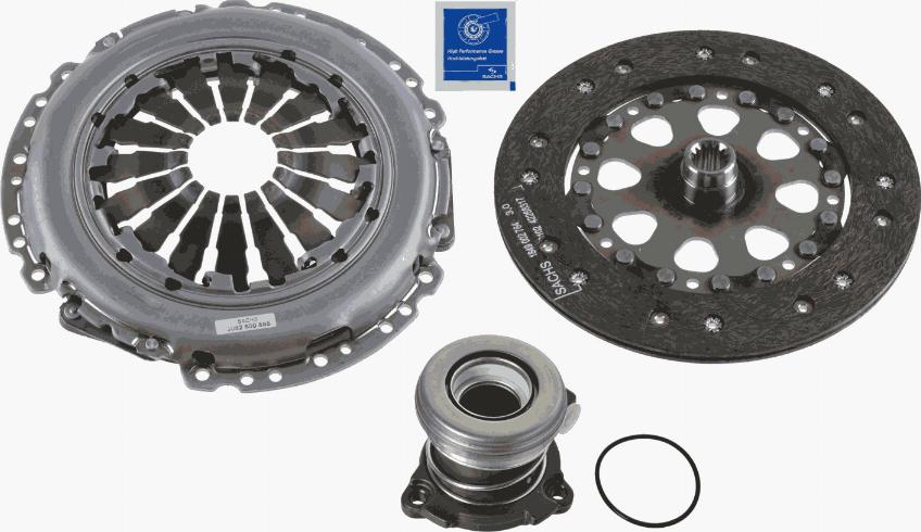 SACHS 3000 990 253 - Комплект зчеплення autocars.com.ua