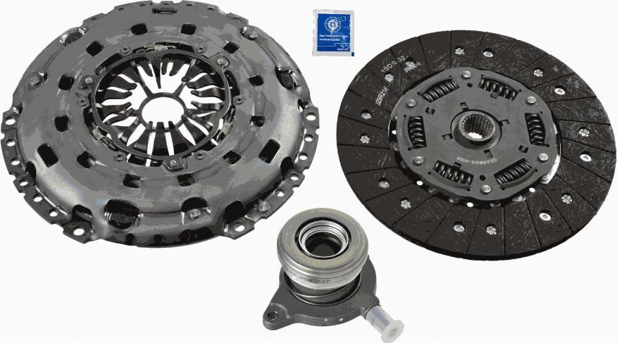 SACHS 3000 990 277 - Комплект зчеплення autocars.com.ua