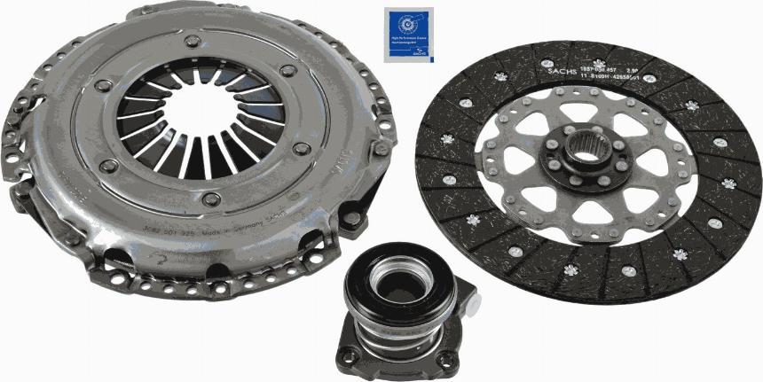 SACHS 3000 990 281 - Комплект сцепления avtokuzovplus.com.ua