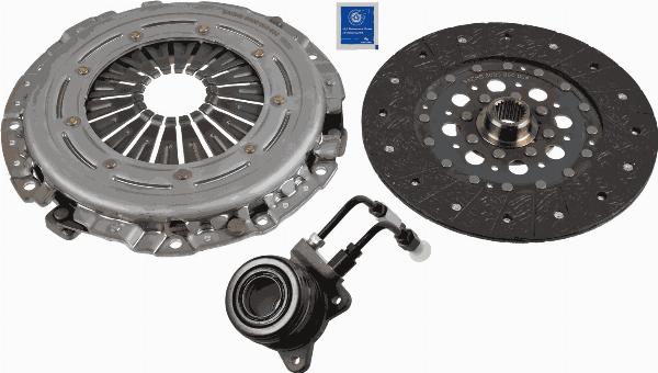 SACHS 3000 990 285 - Комплект зчеплення autocars.com.ua