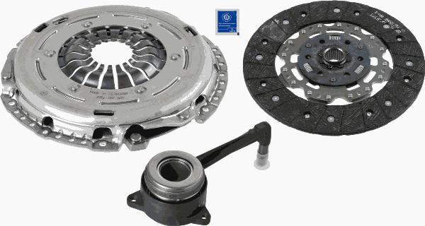 SACHS 3000 990 294 - Комплект зчеплення autocars.com.ua