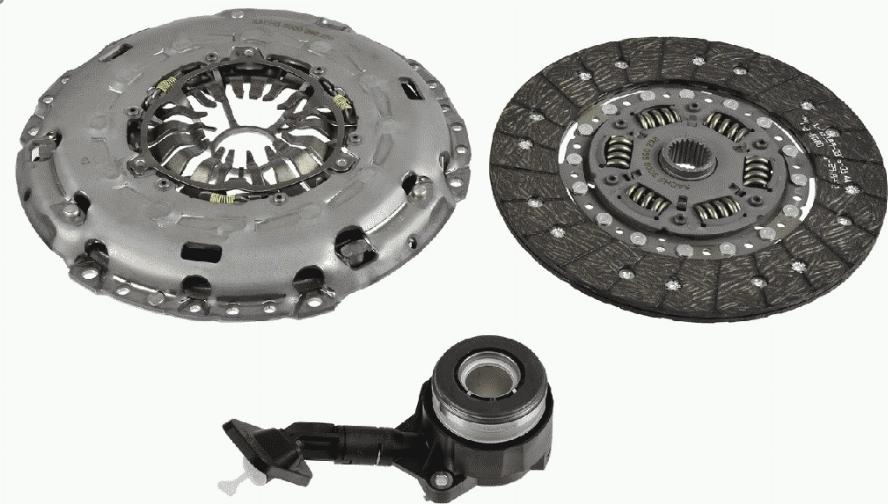 SACHS 3000 990 298 - Комплект сцепления avtokuzovplus.com.ua