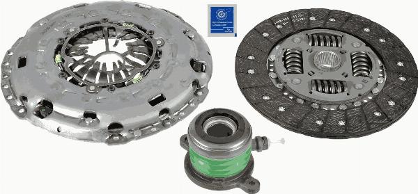SACHS 3000 990 308 - Комплект зчеплення autocars.com.ua