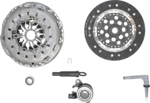 SACHS 3000 990 317 - Комплект зчеплення autocars.com.ua