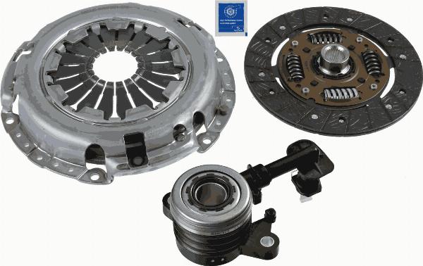 SACHS 3000 990 323 - Комплект зчеплення autocars.com.ua