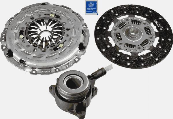SACHS 3000 990 324 - Комплект зчеплення autocars.com.ua