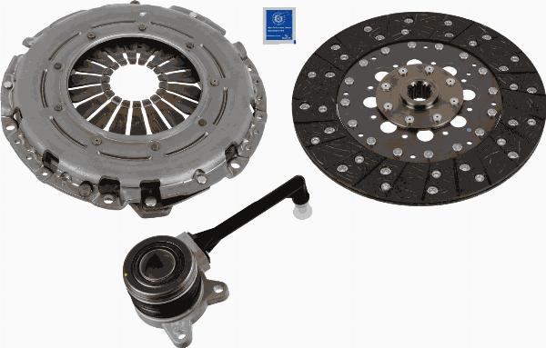 SACHS 3000 990 330 - Комплект зчеплення autocars.com.ua