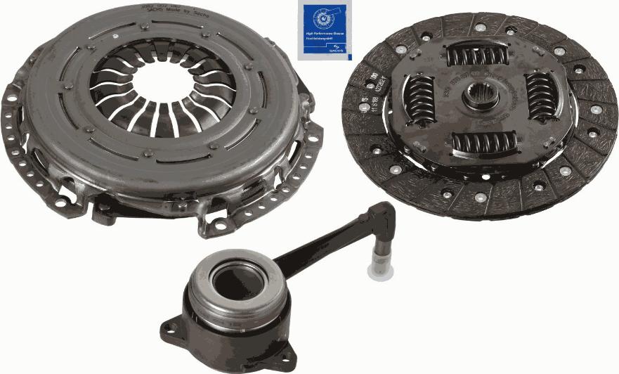 SACHS 3000 990 335 - Комплект зчеплення autocars.com.ua