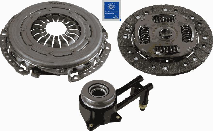 SACHS 3000 990 336 - Комплект сцепления autodnr.net