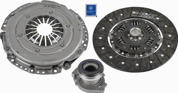 SACHS 3000 990 341 - Комплект зчеплення autocars.com.ua