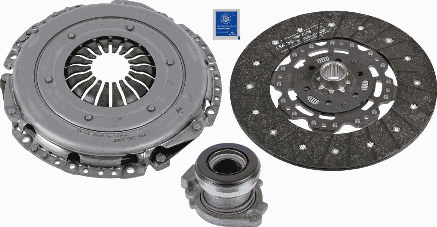 SACHS 3000 990 343 - Комплект зчеплення autocars.com.ua