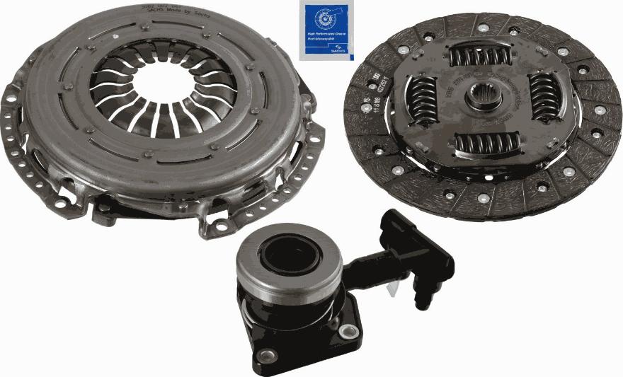 SACHS 3000 990 346 - Комплект зчеплення autocars.com.ua