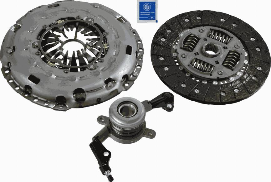 SACHS 3000 990 362 - Комплект сцепления avtokuzovplus.com.ua