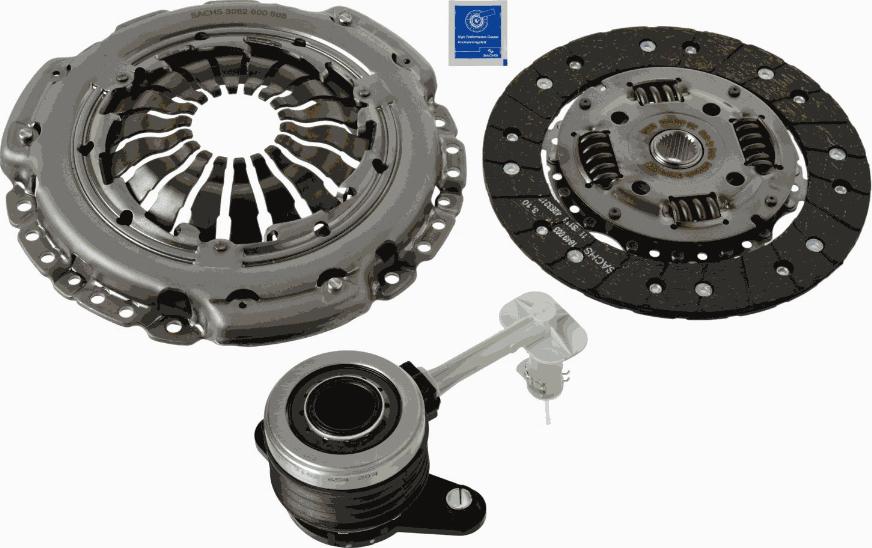 SACHS 3000 990 381 - Комплект зчеплення autocars.com.ua