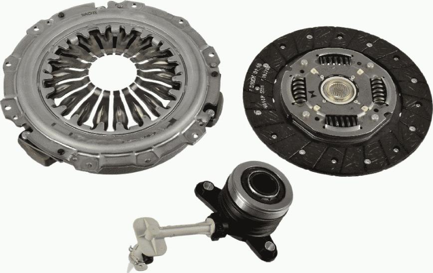 SACHS 3000 990 387 - Комплект зчеплення autocars.com.ua