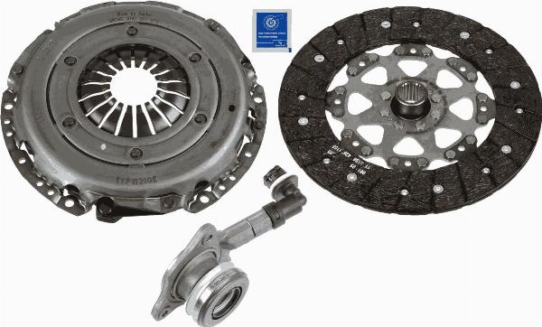 SACHS 3000 990 405 - Комплект зчеплення autocars.com.ua