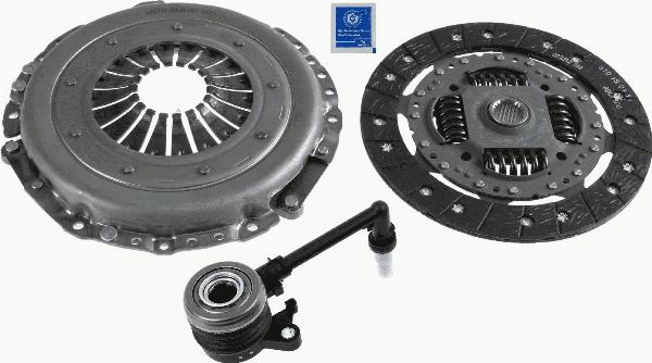 SACHS 3000 990 409 - Комплект зчеплення autocars.com.ua