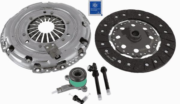 SACHS 3000 990 441 - Комплект зчеплення autocars.com.ua