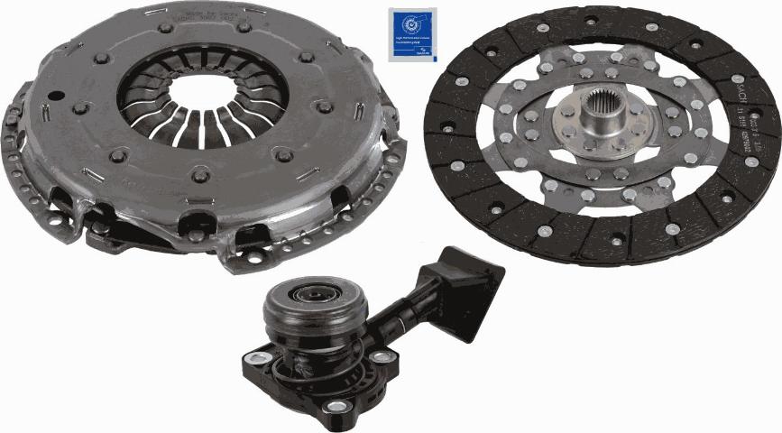 SACHS 3000 990 472 - Комплект зчеплення autocars.com.ua