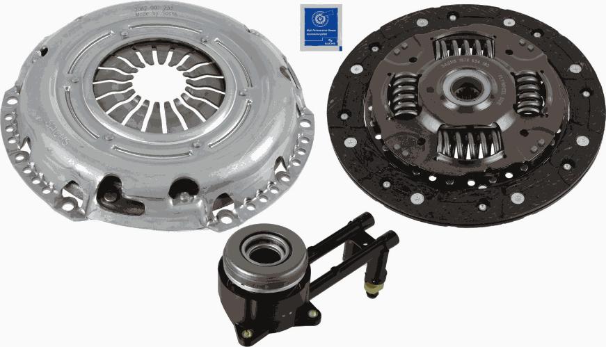 SACHS 3000 990 473 - Комплект зчеплення autocars.com.ua