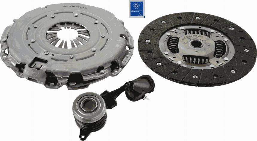 SACHS 3000 990 478 - Комплект зчеплення autocars.com.ua