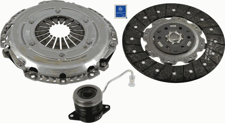 SACHS 3000 990 479 - Комплект сцепления avtokuzovplus.com.ua