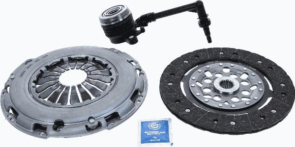 SACHS 3000 990 490 - Комплект зчеплення autocars.com.ua