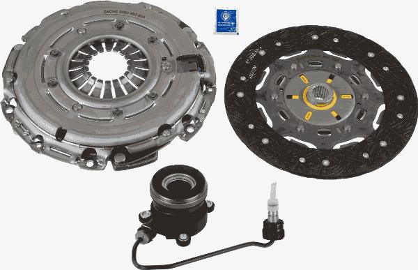 SACHS 3000 990 491 - Комплект зчеплення autocars.com.ua