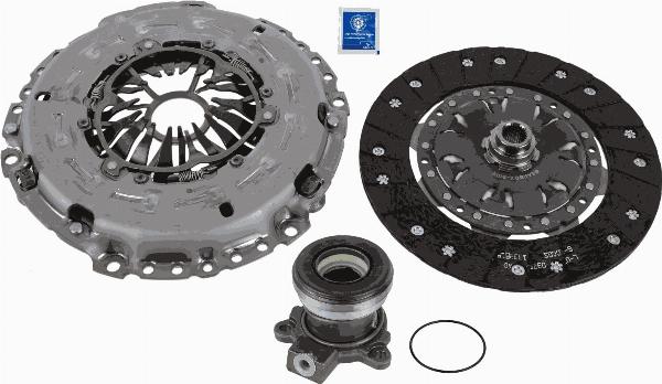 SACHS 3000 990 494 - Комплект зчеплення autocars.com.ua