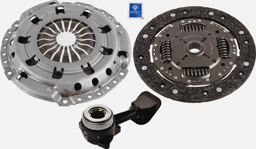 SACHS 3000 990 511 - Комплект сцепления autodnr.net