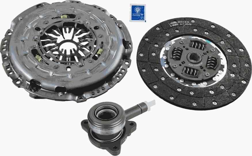 SACHS 3000 990 515 - Комплект зчеплення autocars.com.ua