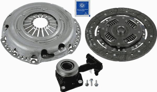 SACHS 3000 990 516 - Комплект зчеплення autocars.com.ua
