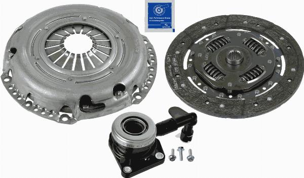 SACHS 3000 990 518 - Комплект зчеплення autocars.com.ua