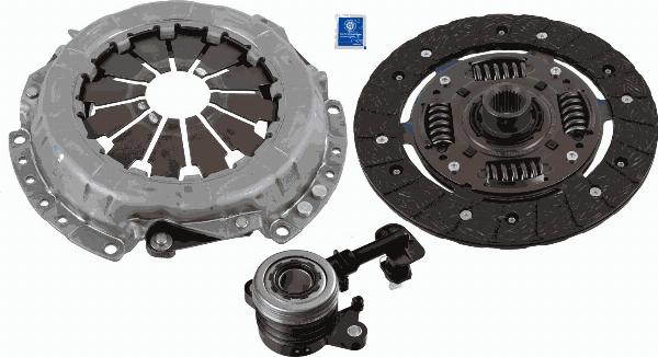 SACHS 3000 990 523 - Комплект зчеплення autocars.com.ua