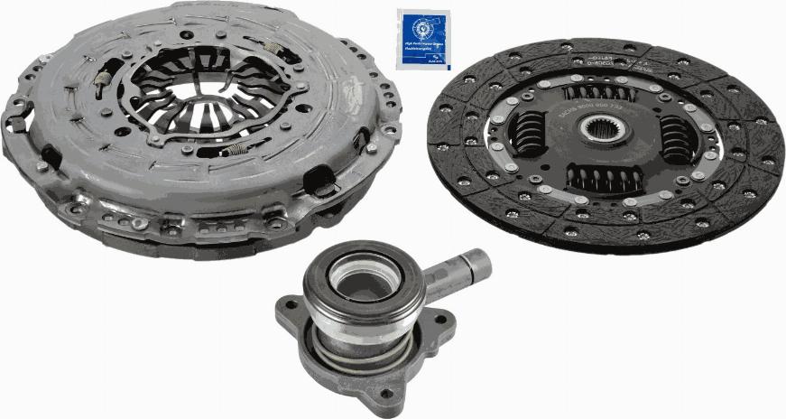 SACHS 3000 990 530 - Комплект зчеплення autocars.com.ua