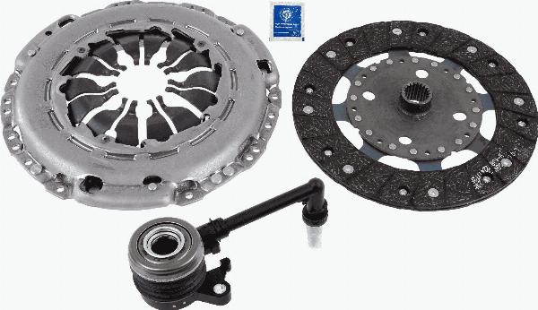 SACHS 3000 990 534 - Комплект зчеплення autocars.com.ua