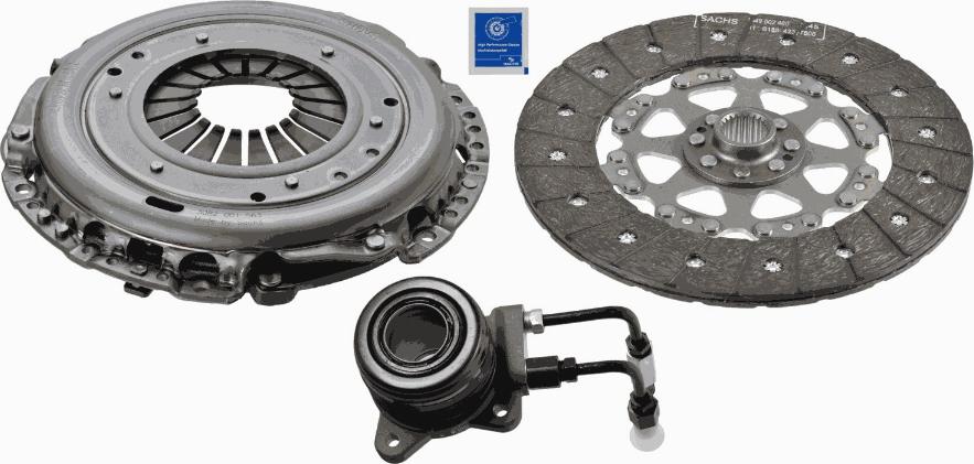 SACHS 3000 990 535 - Комплект зчеплення autocars.com.ua