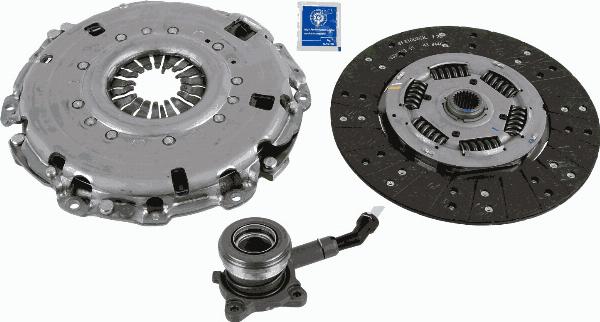 SACHS 3000 990 537 - Комплект зчеплення autocars.com.ua