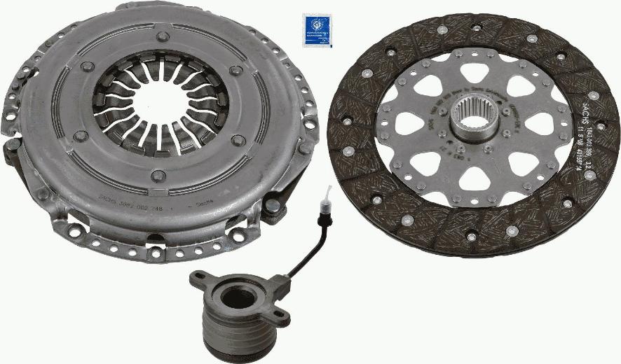 SACHS 3000 990 541 - Комплект зчеплення autocars.com.ua