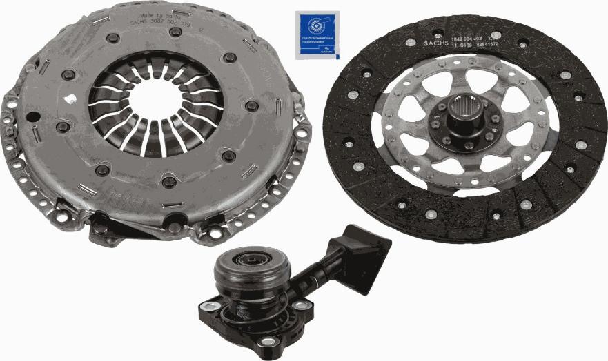 SACHS 3000 990 558 - Комплект сцепления avtokuzovplus.com.ua