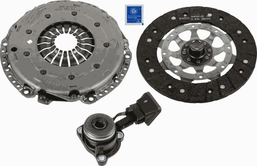 SACHS 3000 990 560 - Комплект сцепления avtokuzovplus.com.ua