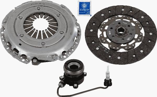 SACHS 3000 990 573 - Комплект зчеплення autocars.com.ua