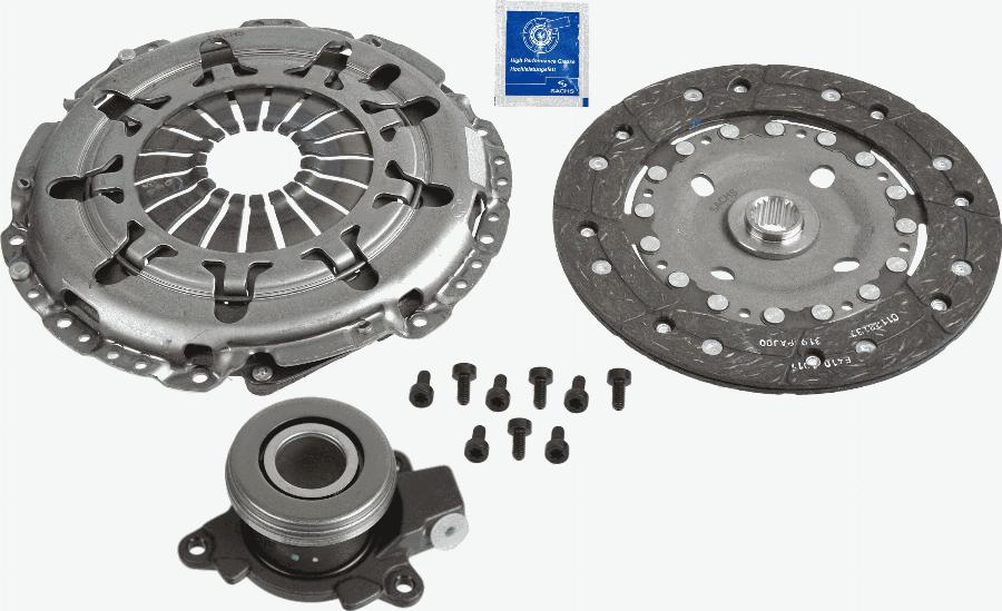 SACHS 3000 990 577 - Комплект зчеплення autocars.com.ua