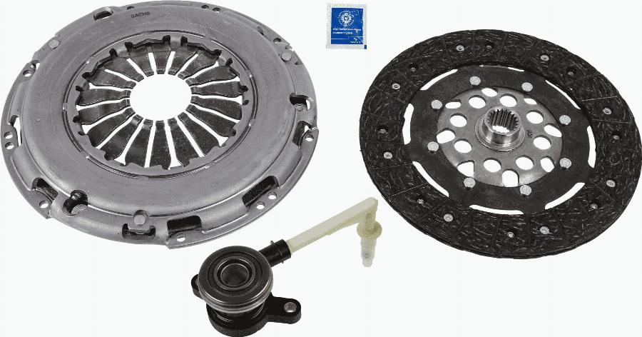 SACHS 3000 990 578 - Комплект сцепления autodnr.net