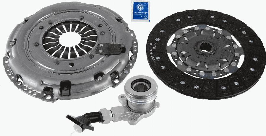 SACHS 3000 990 583 - Комплект зчеплення autocars.com.ua