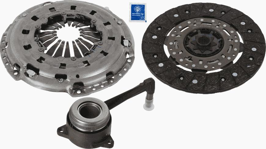 SACHS 3000 990 592 - Комплект сцепления autodnr.net