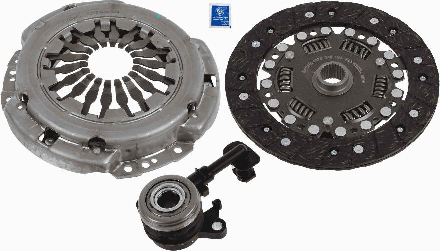 SACHS 3000 990 596 - Комплект зчеплення autocars.com.ua