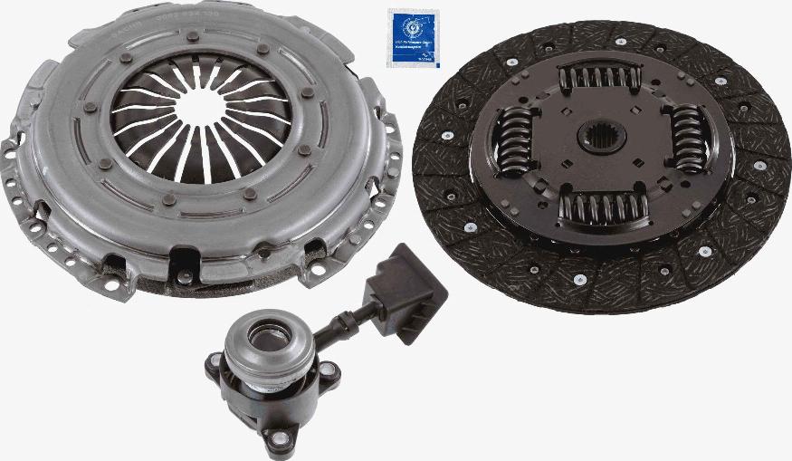 SACHS 3000 990 602 - Комплект зчеплення autocars.com.ua