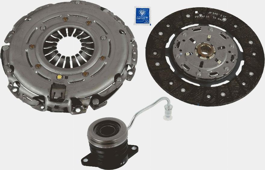 SACHS 3000 990 603 - Комплект сцепления autodnr.net