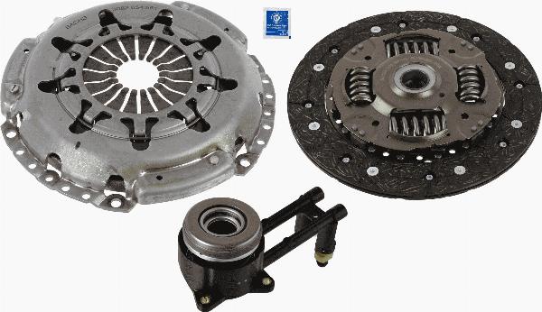 SACHS 3000 990 619 - Комплект зчеплення autocars.com.ua